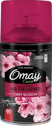 OMAY αποσμητικό χώρου cherry blossom 260ml