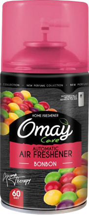 OMAY αποσμητικό χώρου bonbon 260ml