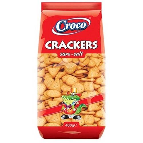 CROCO crackers αλμυρά 400gr