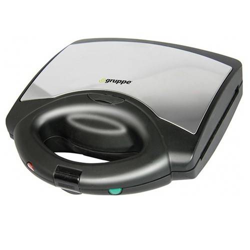 GRUPPE txs-886c τοστιέρα μαύρη 180o 750W