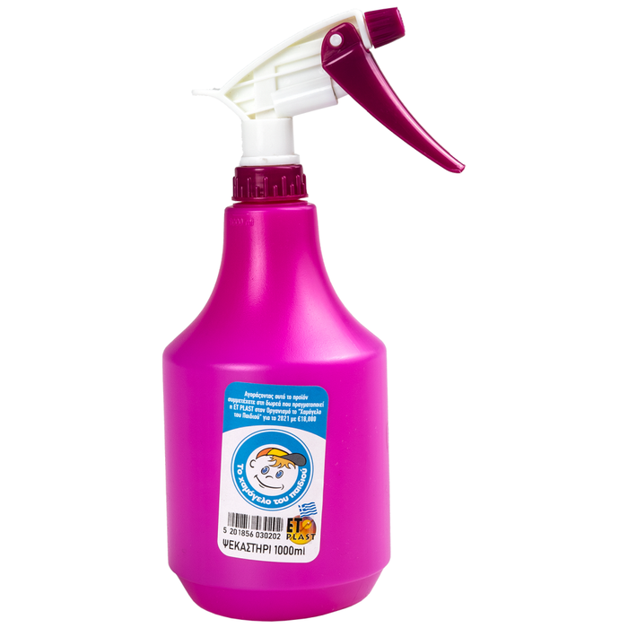 ET PLAST ψεκαστήρι 1lt