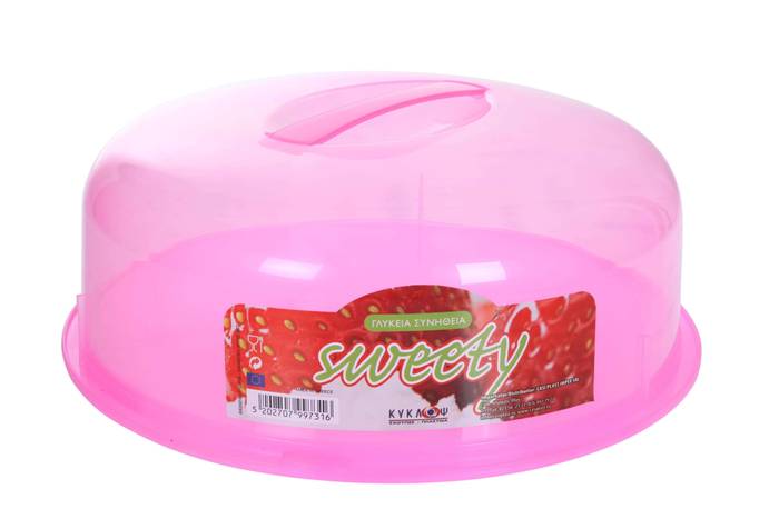 CYCLOPS τουρτιέρα πλαστική sweety