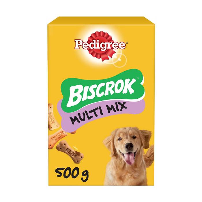 PEDIGREE biscrok multi mix μπισκότα σκύλων 500gr