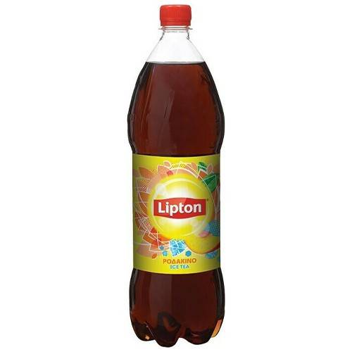 LIPTON κρύο τσάι μαύρο ροδάκινο 1,5lt