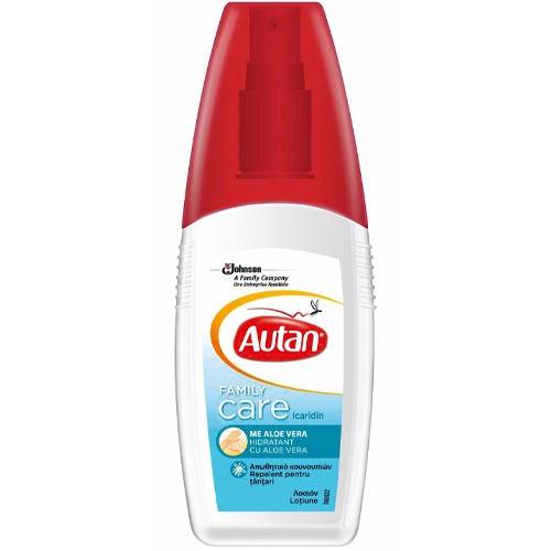 AUTAN family care απωθητική λοσιόν 100ml