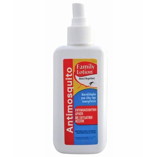 ANTIMOSQUITO Family Lotion απωθητικό εντόμων 100ml