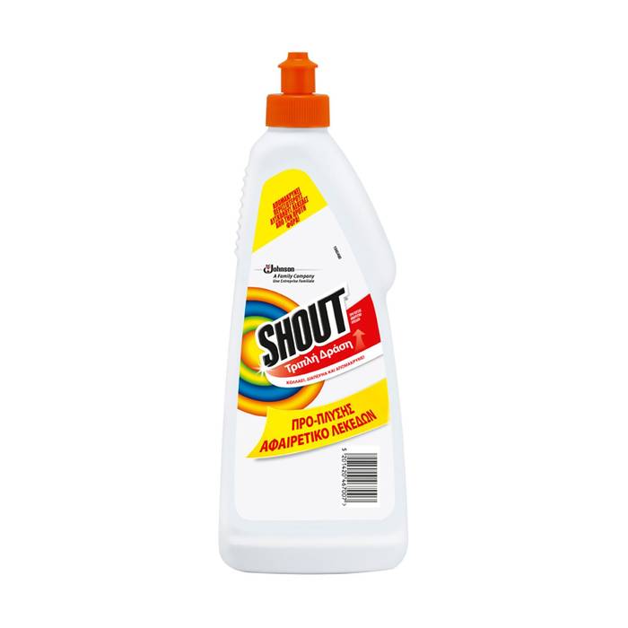 BIO SHOUT υγρό καθαριστικό λεκέδων 500ml