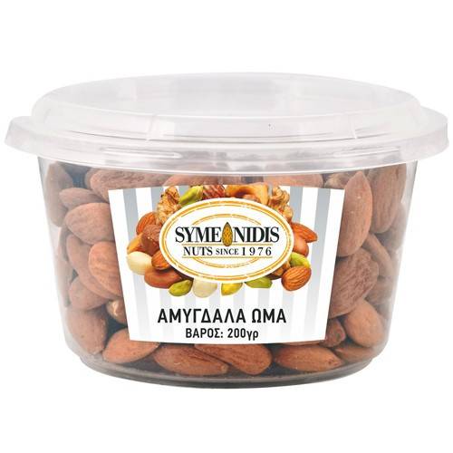 ΣΥΜΕΩΝΙΔΗΣ αμύγδαλα ωμά 200gr