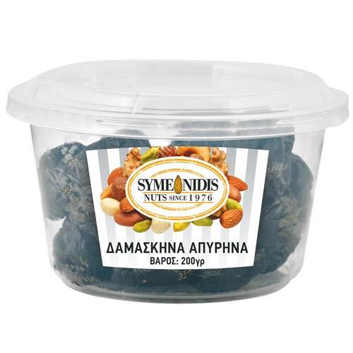 ΣΥΜΕΩΝΙΔΗΣ δαμάσκηνα απύρηνα 200gr