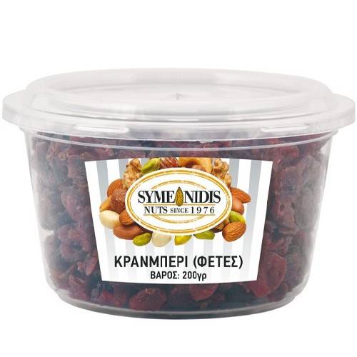 ΣΥΜΕΩΝΙΔΗΣ κράνμπερι σε φέτες 200gr
