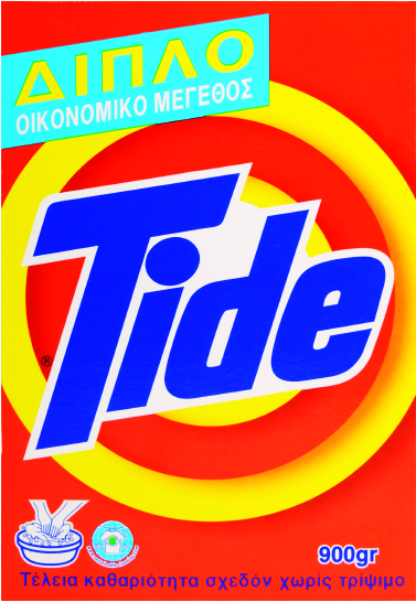 TIDE απορρυπαντικό σκόνη πλυσίματος στο χέρι 900gr
