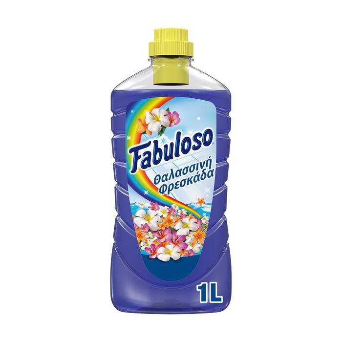 FABULOSO καθαριστικό πατώματος με θαλασσινή αύρα 1lt