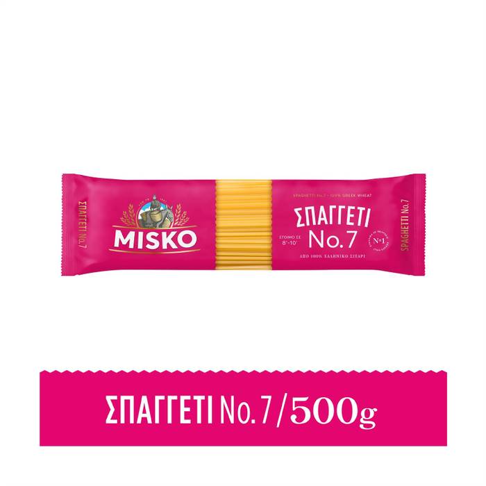 MISKO ζυμαρικά σπαγγέτι No7 500gr
