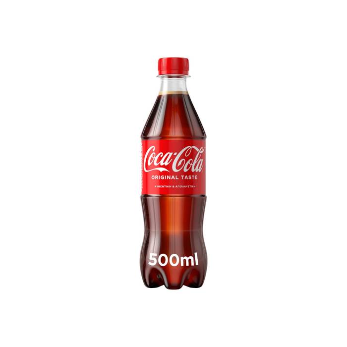 COCA COLA αναψυκτικό Original 500ml