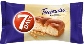 7 DAYS τσουρεκάκι mini κλασικό 75gr