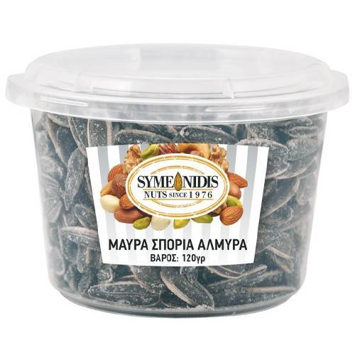 ΣΥΜΕΩΝΙΔΗΣ μαύρα σπόρια αλμυρά 120gr