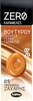 ΛΑΒΔΑΣ Zero καραμέλες Βουτύρου 0% ζάχαρη 32gr