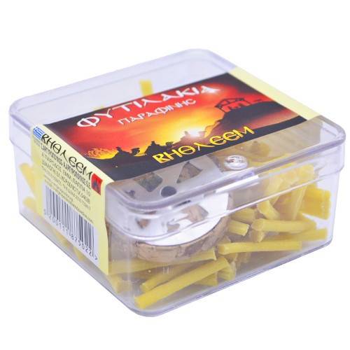 ΒΗΘΛΕΕΜ φυτιλάκια παραφίνης κίτρινα 20gr