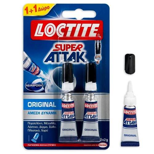 LOCTITE κόλλα super glue 2x3gr