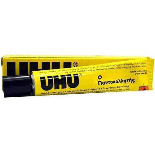 UHU κόλλα γενικής χρήσης 20gr