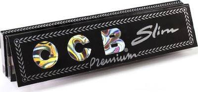 OCB χαρτάκια slim premium με τζιβάνες 32τεμ