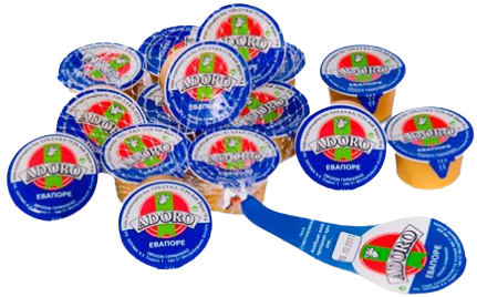 ADORO γάλα μερίδα για καφέ 7,5% 10x15gr