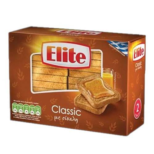 ELITE φρυγανιές σίκαλης 2x90gr