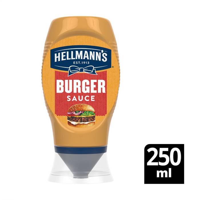 HELLMANN'S σως για μπέργκερ 250gr