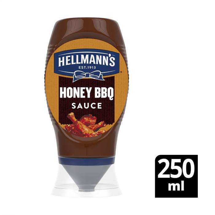 HELLMANN'S σως μπάρμπεκιου με μέλι 250gr