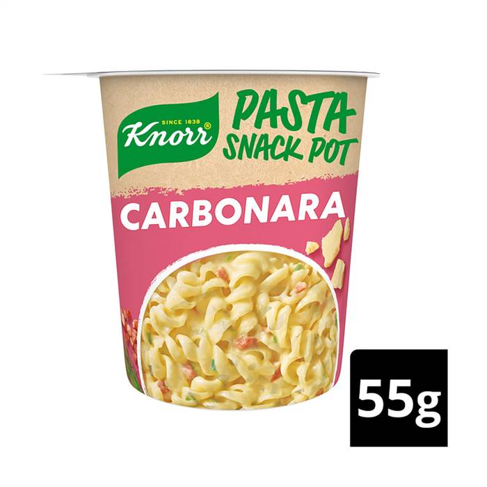 KNORR snack pot καρμπονάρα 55gr