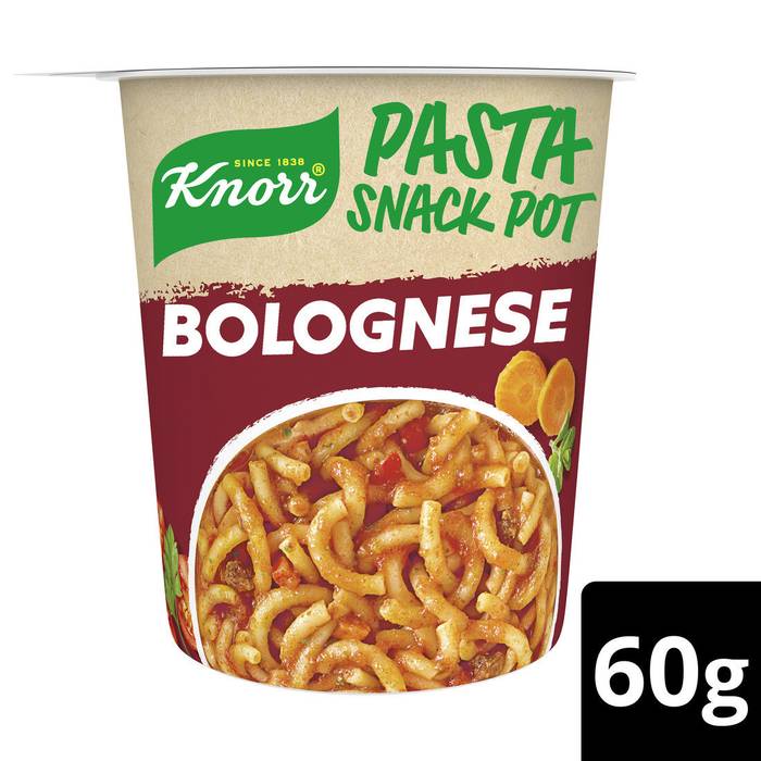 KNORR snack pot μπολονέζ 60gr