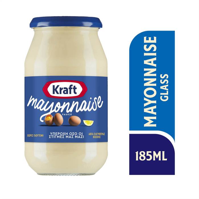 KRAFT μαγιονέζα 175ml