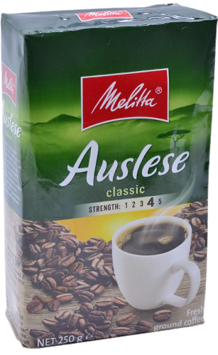 MELITTA καφές φίλτρου auslese 250gr