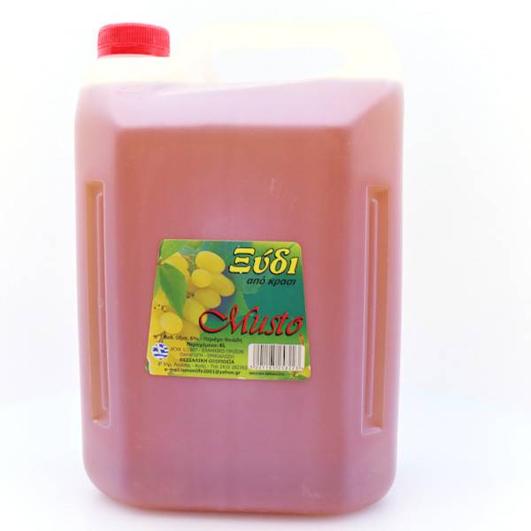 MUSTO γνήσιο ξύδι 4lt