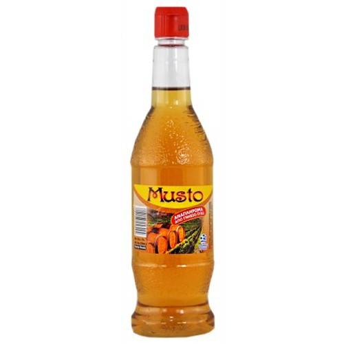 MUSTO αναπλήρωμα γνήσιου ξυδιού 350ml