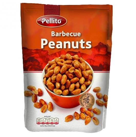 PELLITO φυστίκια με μπάρμπεκιου 150gr
