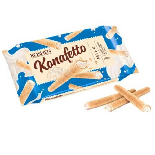 ROSHEN πουράκια konafetto γεμιστά με κρέμα 140gr