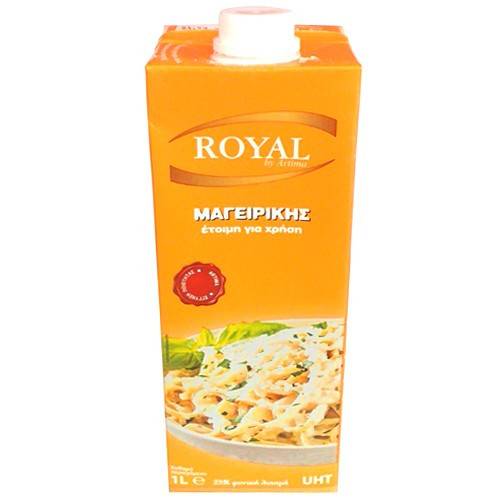ROYAL φυτική κρέμα μαγειρικής 23% 1lt