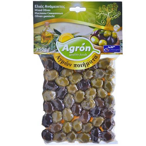 ΑΓΡΩΝ ΠΟΙΗΜΑΤΑ ελιές ανάμεικτες 250gr