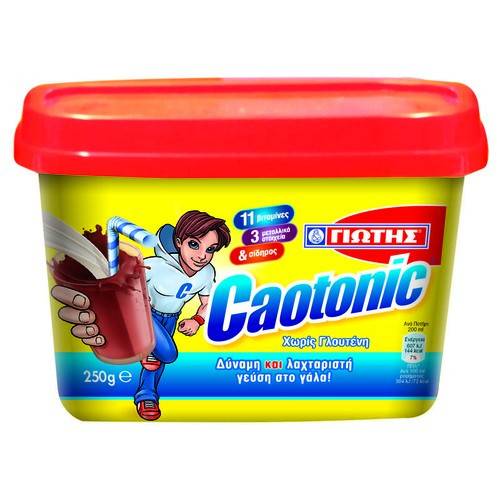 ΓΙΩΤΗΣ caotonic ρόφημα σοκολάτας 250gr
