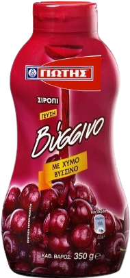 ΓΙΩΤΗΣ σιρόπι βύσσινo 350gr