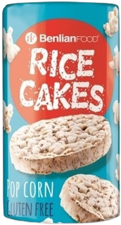 BENLIAN FOOD Rice Cakes ρυζογκοφρέτα popcorn 100gr