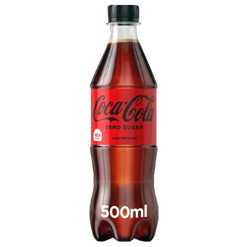 COCA COLA αναψυκτικό Zero χωρίς ζάχαρη 500ml