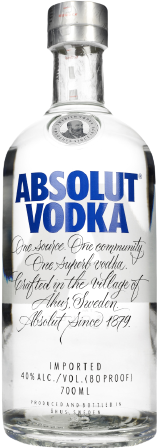 ABSOLUT βότκα 700ml