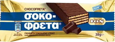 ΙΟΝ σοκοφρέτα υγείας 38gr