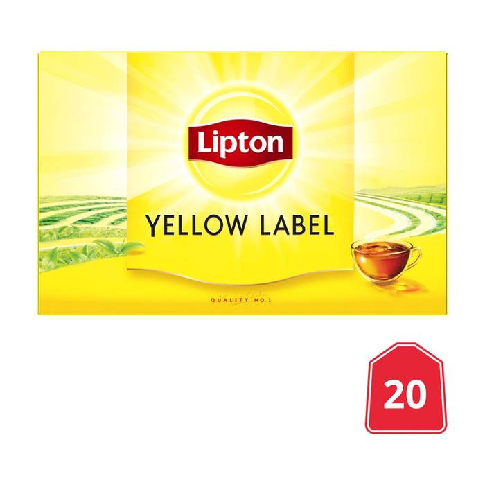 LIPTON τσάι yellow label 20τεμ