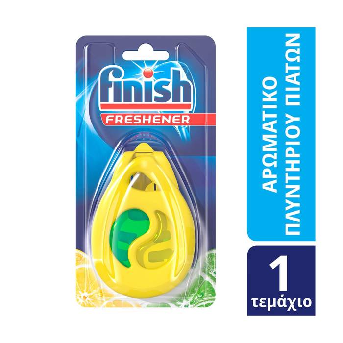 FINISH αρωματικό πλυντηρίου πιάτων λεμόνι 4ml