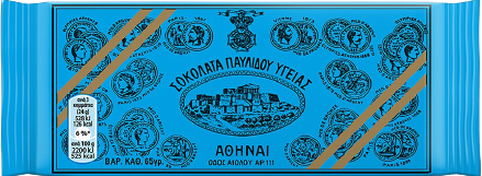 ΠΑΥΛΙΔΗΣ σοκολάτα υγείας 65gr