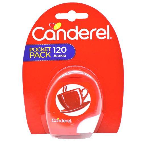 CANDEREL γλυκαντικό σε δισκία 120τεμ