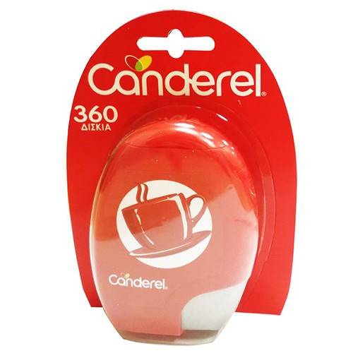 CANDEREL γλυκαντικό σε δισκία 360τεμ